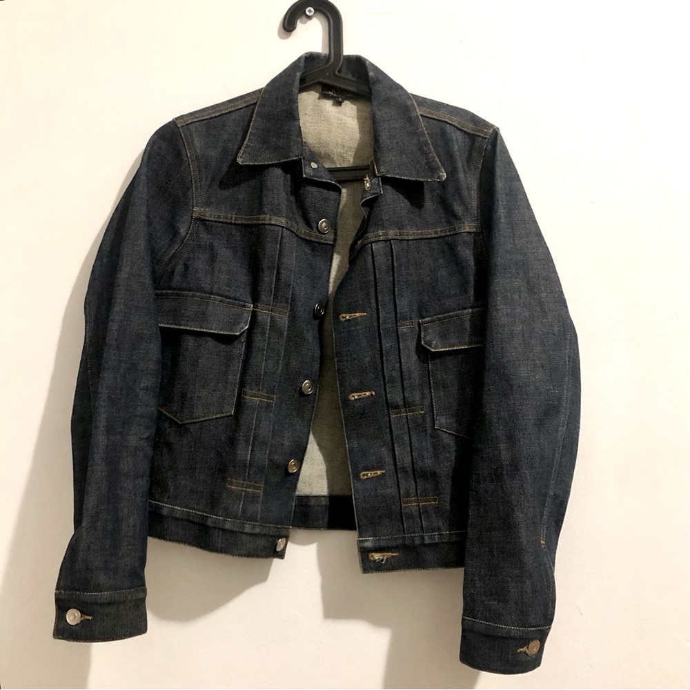 APC Rue Defleurus Paris Denim Jacket Women's Small